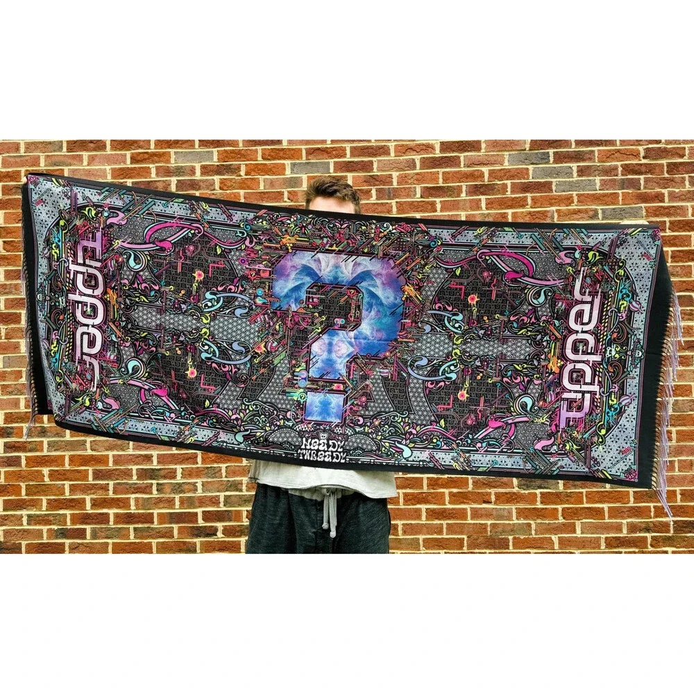 Tipper Double sided Pashmina EDM RAVE